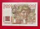 Beau Billet De 100 Francs Jeune Paysan Q.3-4-1952.Q. Etat TTB/TTB+ - 100 F 1945-1954 ''Jeune Paysan''