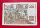 Beau Billet De 100 Francs Jeune Paysan Q.3-4-1952.Q. Etat TTB/TTB+ - 100 F 1945-1954 ''Jeune Paysan''