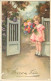 PETERSEN HANNES (illustrateur) - Bonne Fête, Petite Fille Au Bouquet De Fleurs. - Petersen, Hannes