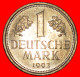 * NOT COMMUNIST TYPE (1950-2001): GERMANY  1 DEUTSCHE MARK 1992F MINT LUSTRE! · LOW START · NO RESERVE! - 1 Marco