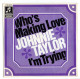 Johnny TAYLOR : Who's Making Love - Columbia C 23.944 - Allemagne - 1968 - Soul - R&B