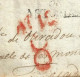 Lettre, Espagne, Préphilatélie, Précurseurs XIX E Siècle, 1839, GIJON à MADRID, 3 Scans - ...-1850 Préphilatélie