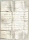 Lettre, Espagne, Préphilatélie, Précurseurs XIX E Siècle, 1839, GIJON à MADRID, 3 Scans - ...-1850 Voorfilatelie