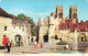 ROYAUME UNI - Angleterre - York - Bootham Bar And Minster - Colorisé - Carte Postale Ancienne - York
