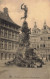 BELGIQUE - Antwerpen - Grand'Place - Fontaine Brabo - Carte Postale Ancienne - Antwerpen