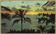 MEXIQUE - Acapulco - Coucher De Soleil - Colorisé - Carte Postale - Mexique