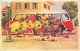 FANTAISIES - Vacances Humoristiques - Colorisé - Carte Postale Ancienne - Männer