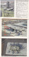 Transports - Aviation - Aéroport - Dépliant 6 Vues Recto/verso  - Aérodromes