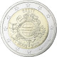 Estonie, 2 Euro, Introduction De L'euro, 2012, SPL, Bimétallique, KM:70 - Estonie