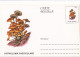 A23270  - MUSHROOM  Champignons  "HYPHOLOMA FASCICULARE  " Entier Postal,stationery Card  1996  - Champignons