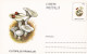 A23276   - MUSHROOM  Champignons  "CLITOPILUS PRUNULUS   " Entier Postal,stationery Card  1996  - Champignons