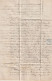 Delcampe - 1846 -  Lettre Pliée Avec Correspondance En PORT PAYE - PP De MONTFAUCON DU VELAY  Vers RIOM, Puy De Dôme - Via Le Puy - 1801-1848: Précurseurs XIX