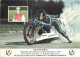 Philippe Berte Champion De France Dragster Motorcycle Record Primagaz & Kawasaki Autograph - Deportivo