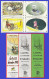 PLESSIX - LOT 4 CARTES POSTALES + LOT 3 MARQUE-PAGES - Illustrators P - R