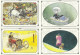 PLESSIX - LOT 4 CARTES POSTALES + LOT 3 MARQUE-PAGES - Künstler P - R