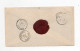 !!! LETTRE DE GRAND POPO - DAHOMEY DE 1902 AFFRANCH TRICOLORE TIMBRES DU BENIN, CACHET MARITIME LOANGO A MARSEILLE - Brieven En Documenten