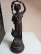 Statuette Ancienne En Régule Hauteur 32 Cm - Metall