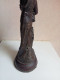 Delcampe - Statuette Ancienne En Régule Hauteur 32 Cm - Métal