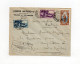 !!! GABON, LETTRE D'OYEM POUR NICE, CACHET 1ER COURRIER AERIEN CAMEROUN - FRANCE 22/5/1937 - Lettres & Documents