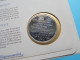 En L'honneur Du Voyage Capt. JAMES COOK Au Canada > Edit. PROOF Sterling SILVER ( +/- 25 Gr ) Int. Soc. Of POSTMASTERS ! - 1971-1980