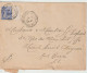 Lettre 1936 De Tunisie Pour La France Rouen Oblitération Marseille Paquebot - 1921-1960: Modern Period