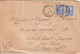 Lettre 1937 De Tunisie Pour La France Rouen Oblitération Marseille Paquebot - 1921-1960: Modern Tijdperk