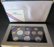 F5100.10 - COFFRET BE - 1997 - 1 Centime à 100 Francs - 5 Centimes 3 Plis - RARE - BU, BE & Muntencassettes