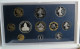 F5100.10 - COFFRET BE - 1997 - 1 Centime à 100 Francs - 5 Centimes 3 Plis - RARE - BU, BE & Coffrets