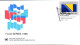 Delcampe - NATIONS UNIES FDC 1999 SERIE DRAPEAUX - Briefe U. Dokumente