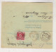 SLOVENIA,Austria 1911 OBER-PULSGAU ZGORNJA POLSKAVA Parcel Card - Slowenien
