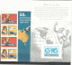 53589 ) Australia Souvenir Unperforated 1978 Anniversary Airmail - Postwaardestukken