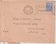 Lettre 1936 De Tunisie Pour La France Rouen Oblitération Marseille Paquebot - 1921-1960: Modern Tijdperk