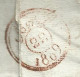 Lettre, Préphilatélie, Précurseurs XIX E Siècle, 1809 (rouge), 13, LISIEUX, 4 Scans - 1801-1848: Précurseurs XIX
