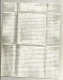 Lettre, Préphilatélie, Précurseurs XIX E Siècle, 1809 (rouge), 13, LISIEUX, 4 Scans - 1801-1848: Précurseurs XIX