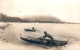 Carte Photo 1925 Pirogue à Honolulu - Honolulu