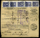 NYÍREGYHÁZA 1933. Csomagszállító Arcképek Bélyegekkel Debrecenbe Küldve , Személyzeti Kedvezménnyel! - Used Stamps