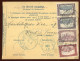 NAGYKANIZSA 1920. Csomagszállító Szentelekre Küldve, Kék érk. Bélyegzéssel - Used Stamps