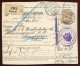 KAPOSVÁR 1915. Hivatalos  Szállítólevél I. VH-s Alakulat Bélyegzéssel Simontornyára Küldve - Usado