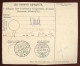 KAPOSVÁR 1915. Hivatalos  Szállítólevél I. VH-s Alakulat Bélyegzéssel Simontornyára Küldve - Used Stamps