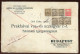 1917. Expressz Céges Levél , 1K80f , Szomolnok-Margitfalva Mozgóposta Bélyegzéssel Budapestre - Used Stamps