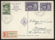 NUDAPEST 1949. Bélyegnap, Ahánlott Díjjegyes FDC - Used Stamps