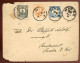 MISKE 1898. Korai Filatelista Küldemény , érkezési Bélyegzéssel, Ritka Darab! - Used Stamps