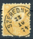 SZEREDNYE Réznyomat 2Kr   Szép Bélyegzés ( G:400p) - Used Stamps