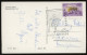 1954. Magyar-Angol Alkalmi Bélyegzés Képeslapon - Used Stamps