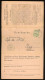 VERSEC 1900. Élelmiszer és Borkereskedés, Postázott árjegyzék Svájcba Küldve - Non Classés