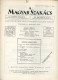 A Magyar Szakács 1930-32. 6db Ritka Szám, Sok Reklámmal, Szerk : Gundel Károly! - Non Classés