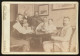 DÉS 1893. Fodor : Kártyaparti, Ritka Cabinet Fotó, Hátoldalon Nevekkel, Téry Ödön Orvos, A Magyar Turistamozgalom Egyik  - Old (before 1900)
