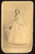 KOLOZSVÁR 1862. Veress : Hölgy, Szilágyi Albertné, Visit Fotó - Ancianas (antes De 1900)