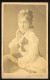 PEST 1880. Ca. Décsey: Mihákovich Albina, Visit Fotó - Ancianas (antes De 1900)