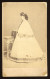TEMESVÁR 1860. Ca. Milliott : Hölgy Visit Fotó - Oud (voor 1900)